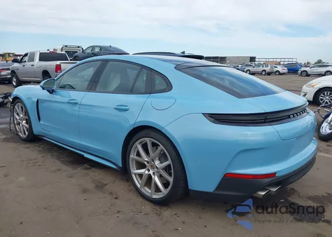2025 Porsche Panamera E-Hybrid 4 from USA, damaged, VIN WP0AE2YA1SL045772